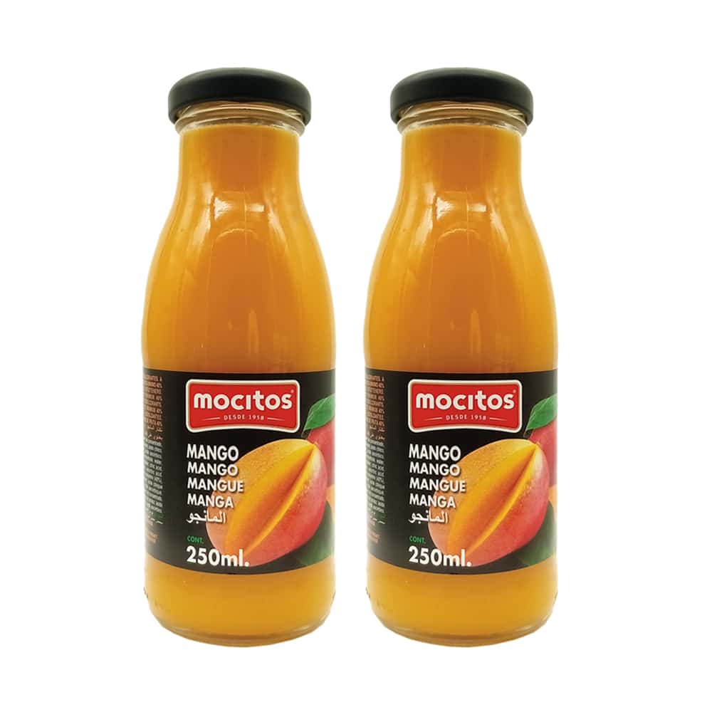 Néctar de mango Mocitos (2 x 250 ml) - Miniatura 1