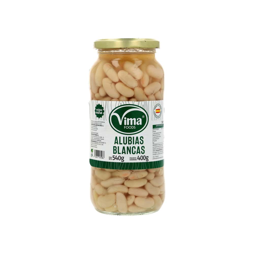 Alubias blancas Vima Foods (540 g / 1.19 lb) - Miniatura 1