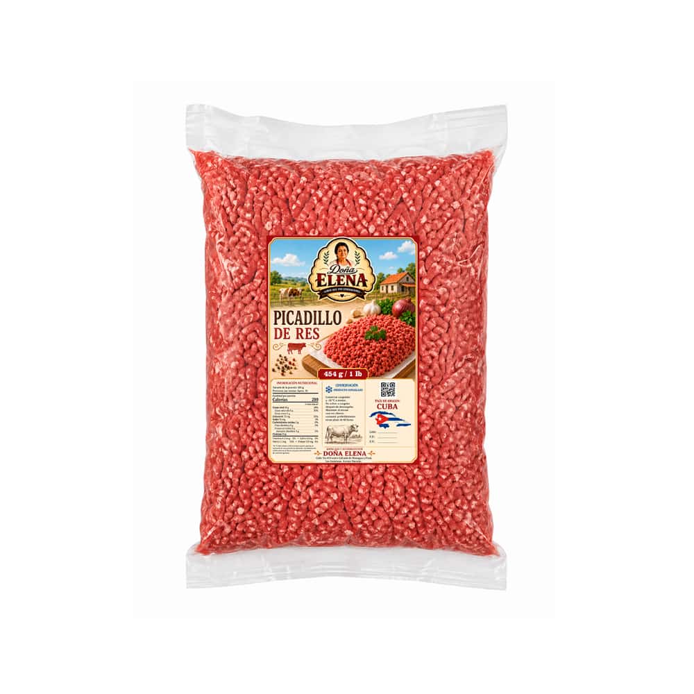 Picadillo de res Doña Elena (454 g / 1 lb) - Miniatura 1