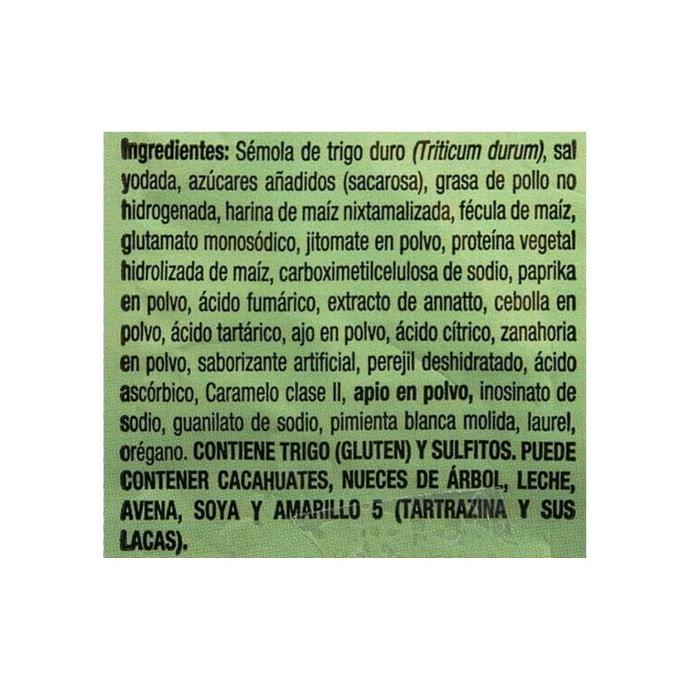 Sopa pasta de fideos Great Value (95 g / 3.35 oz) - Miniatura 5