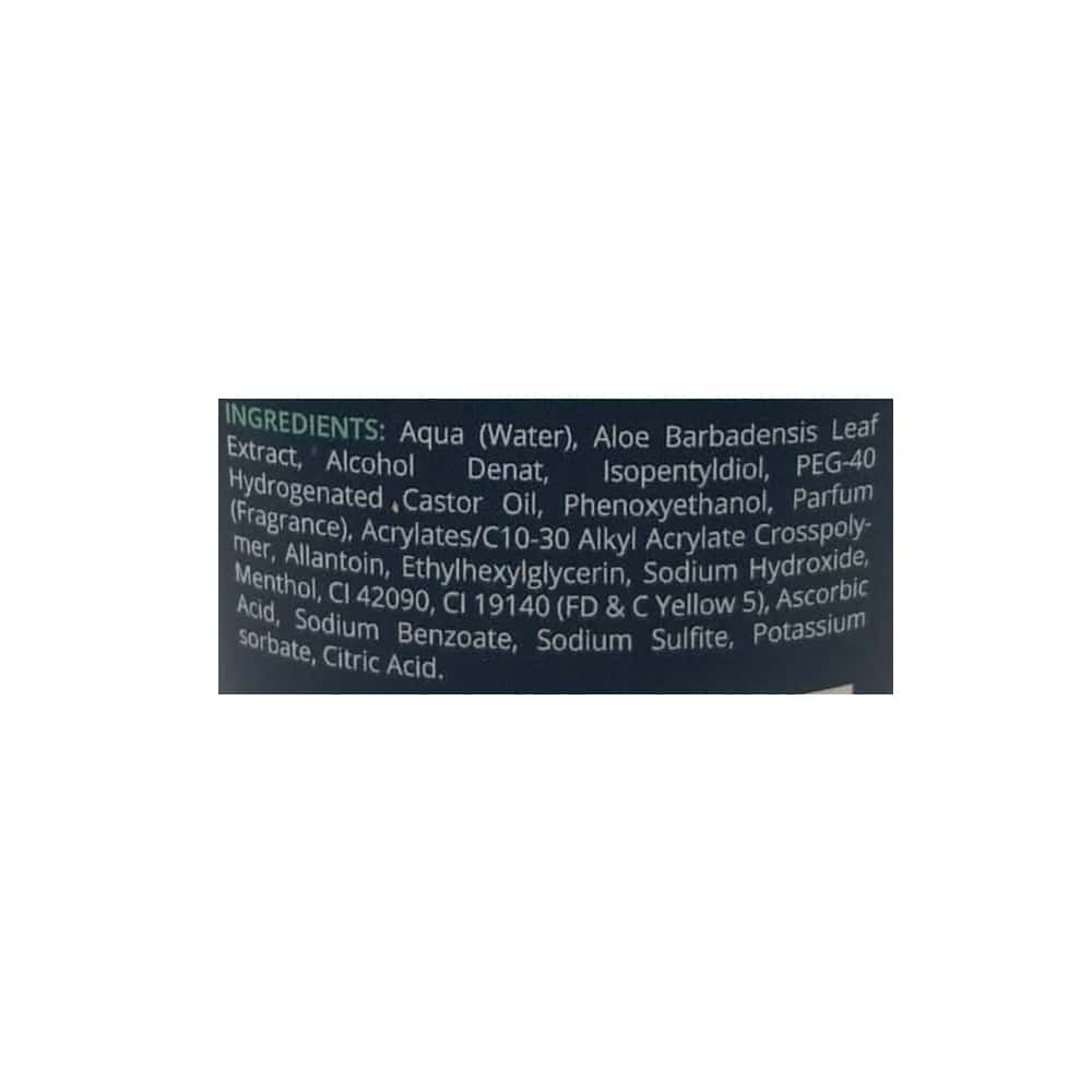 Gel con aloe para después del afeitado Babaria (150 ml) - Miniatura 3