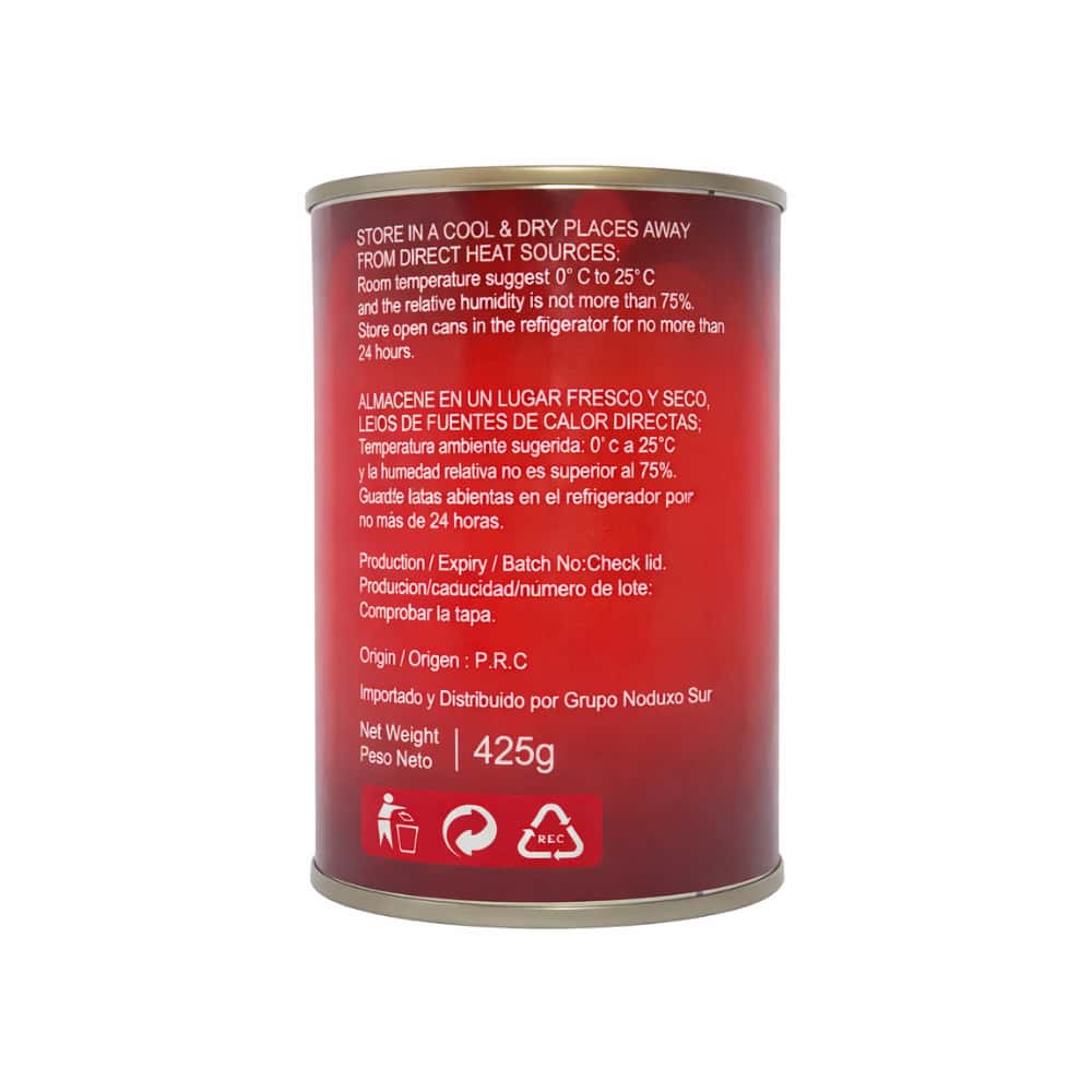 Garbanzos enlatados La Sabrosa (425 g / 14.99 oz) - Miniatura 3