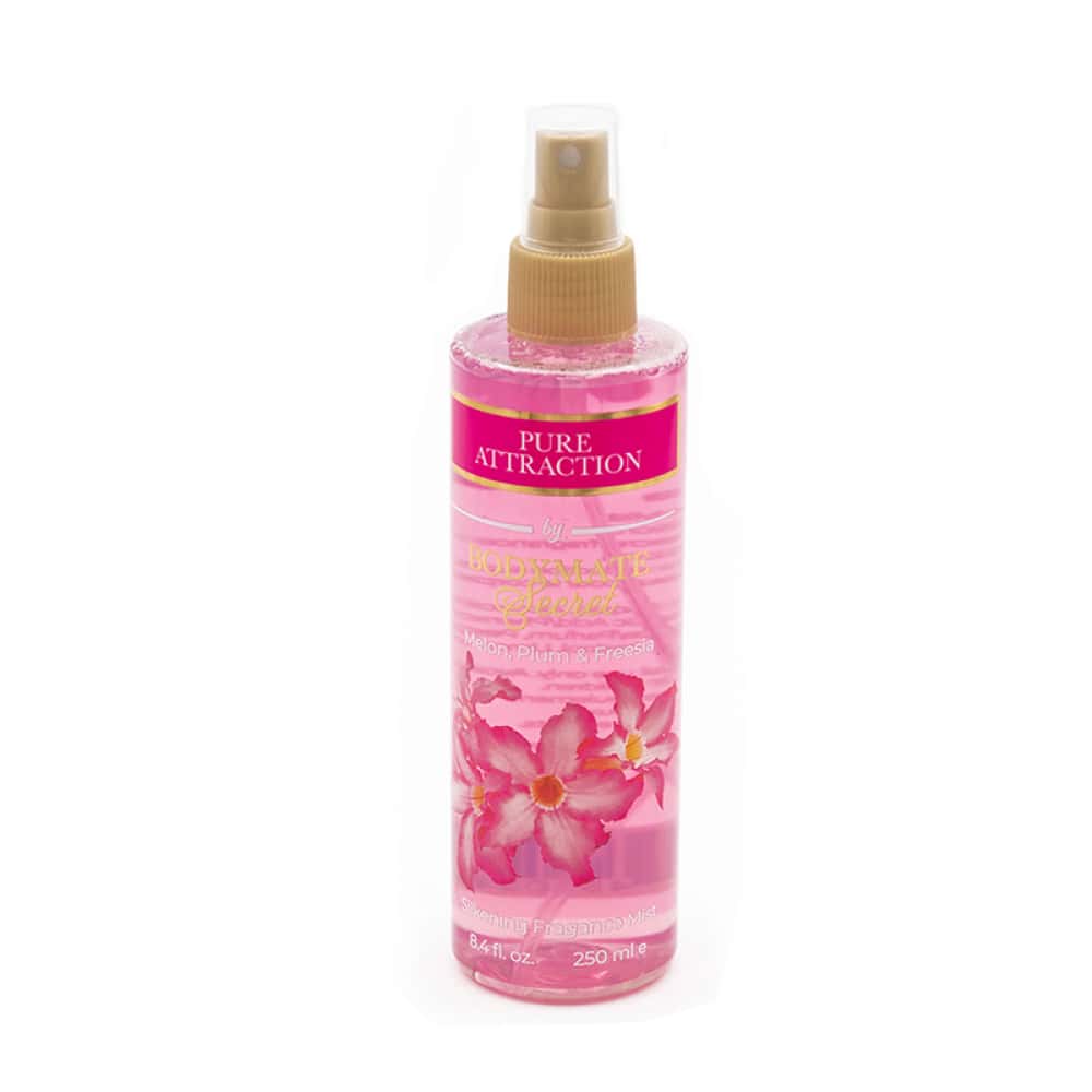 Colonia corporal - perfume spray - para mujer, fragancia combinada de fresia melón y ciruela Bodymate (250 ml / 8.4 fl oz) - Miniatura 1