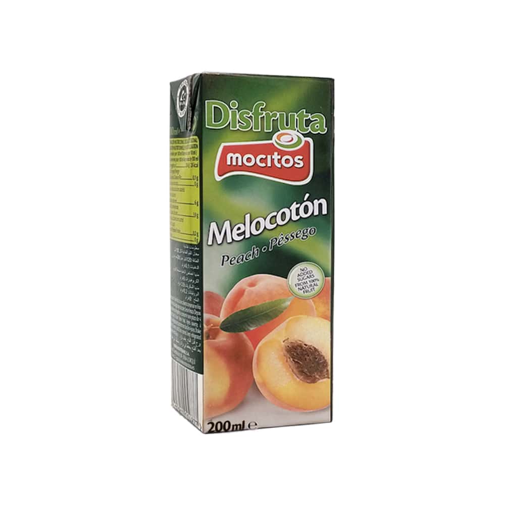 Néctar de melocotón Mocitos (200 ml) - Miniatura 1