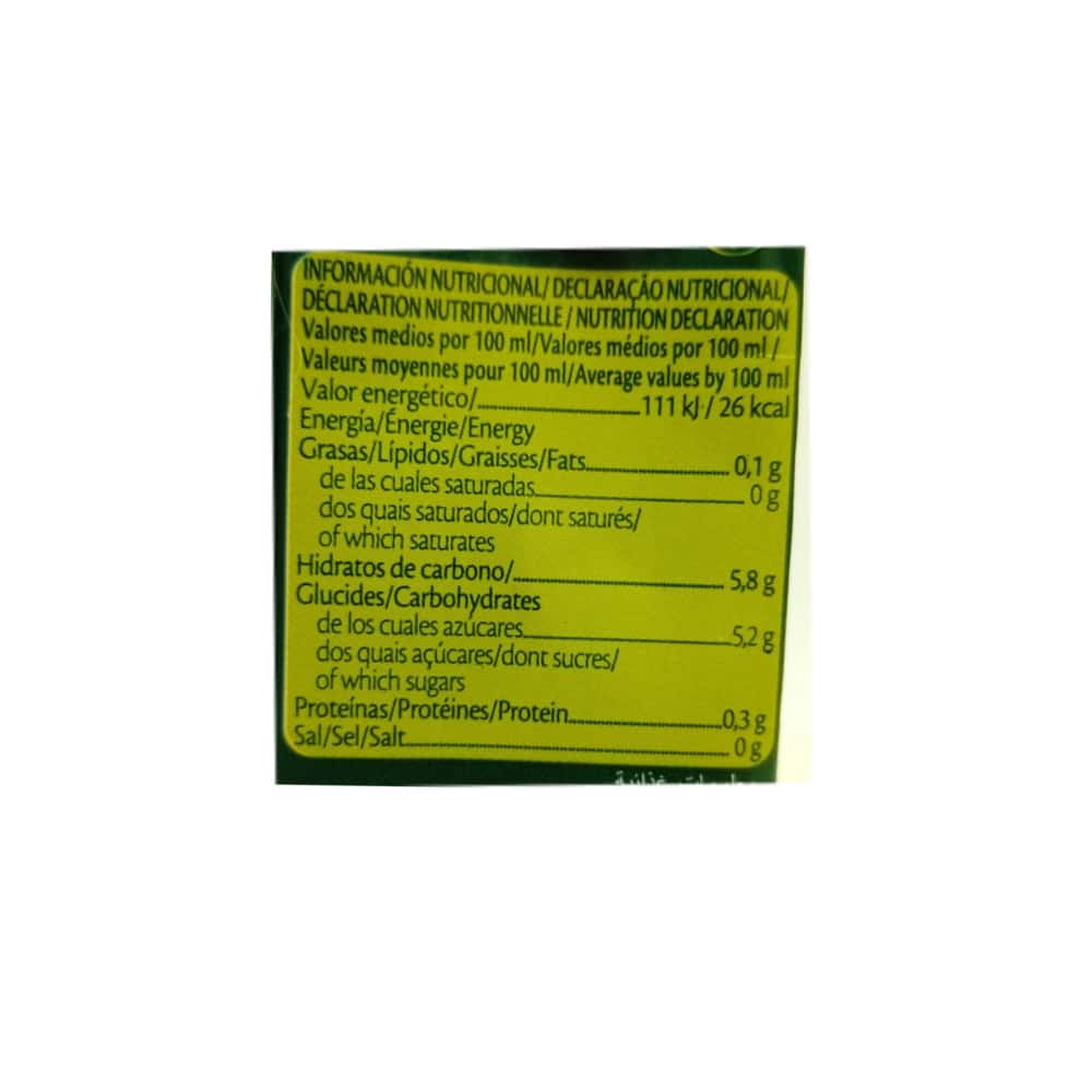 Néctar de melocotón Mocitos (200 ml) - Miniatura 2