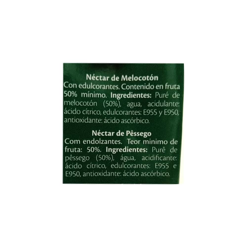Néctar de melocotón Mocitos (200 ml) - Miniatura 4