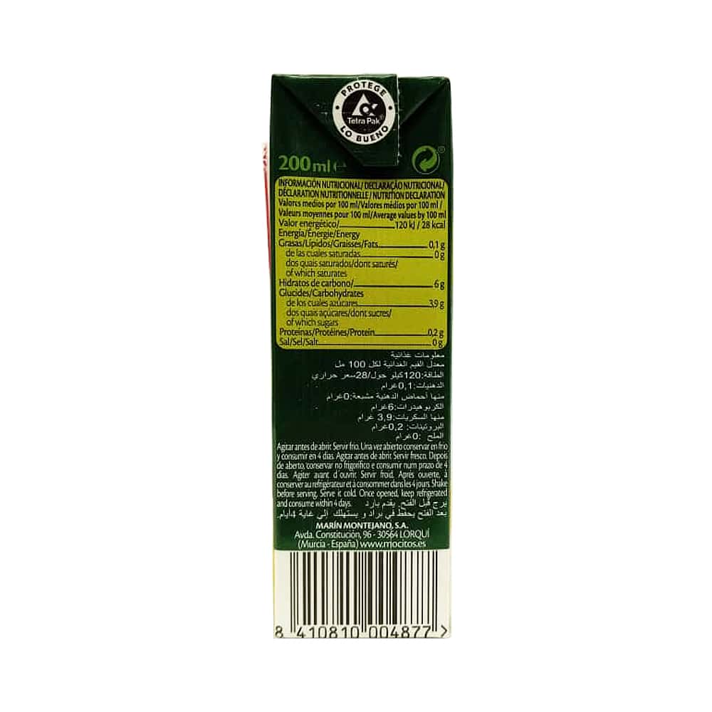 Néctar de pera Mocitos (200 ml) - Miniatura 4