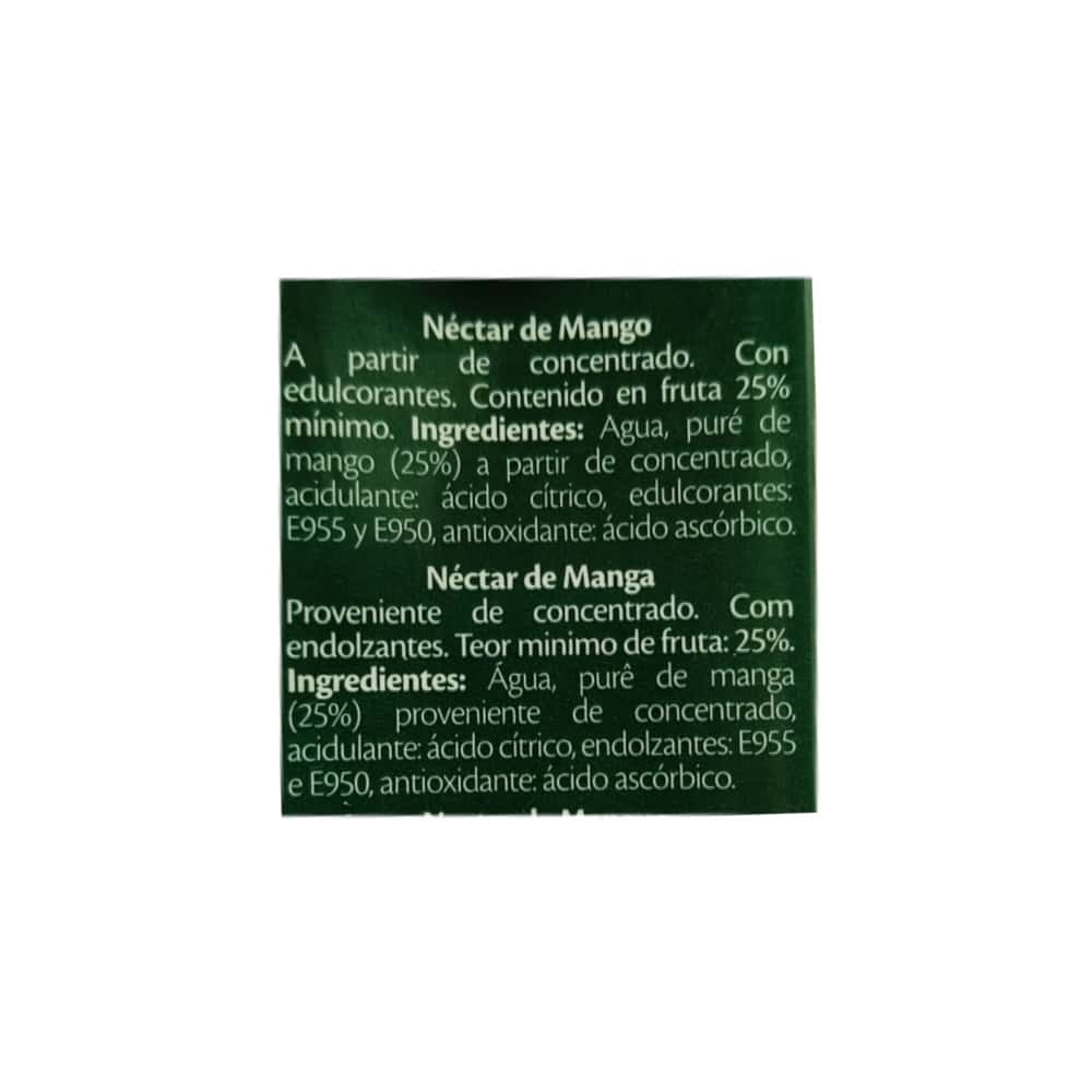 Néctar de mango Mocitos (200 ml) - Miniatura 3
