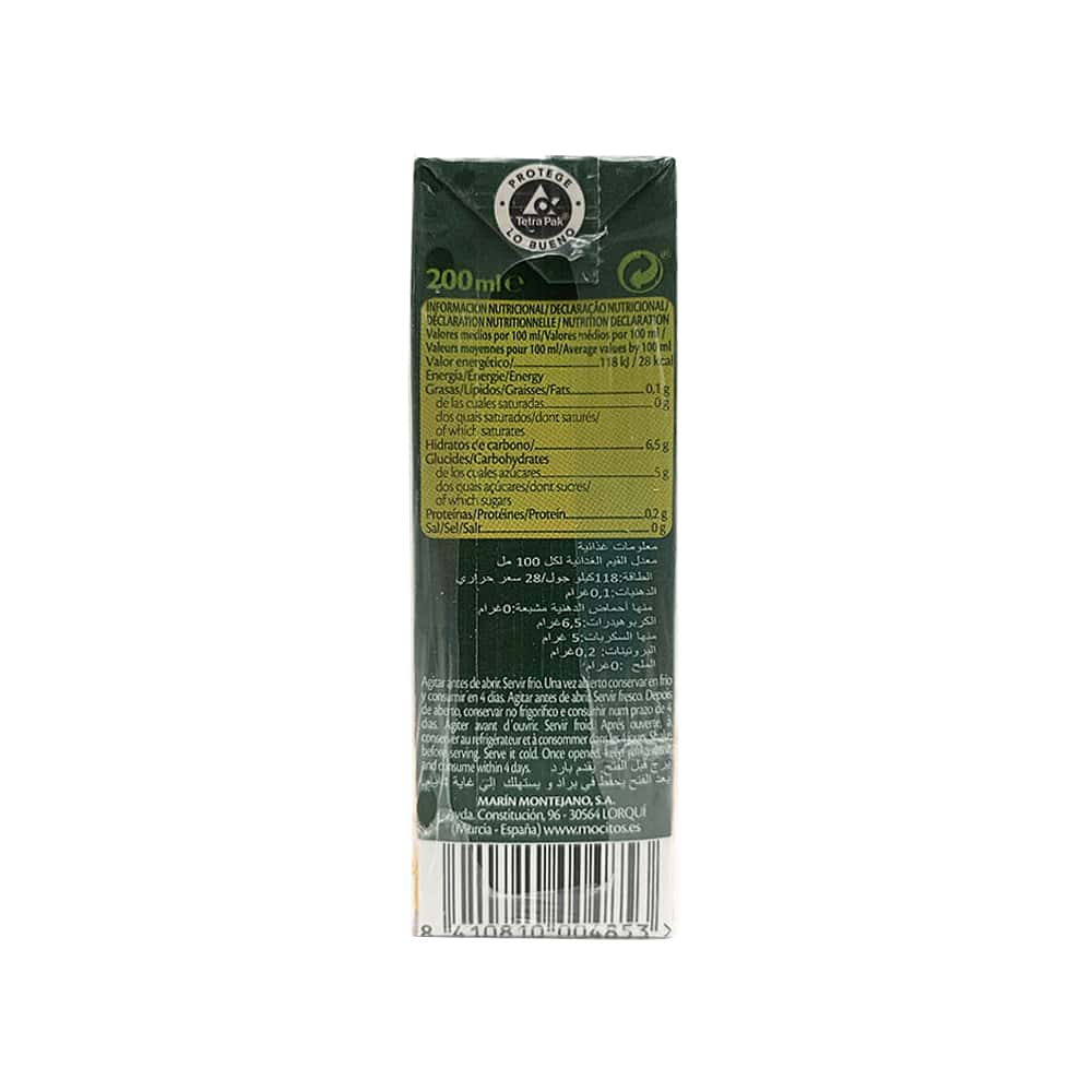 Néctar de piña Mocitos (6 x 200 ml) - Miniatura 2
