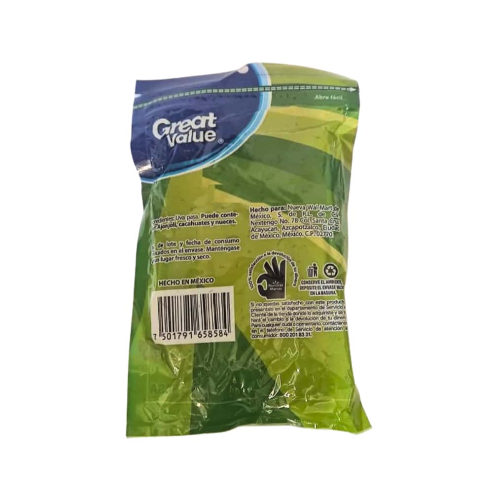 Uva pasa Great Value (150 g / 5.3 oz) - Miniatura 2