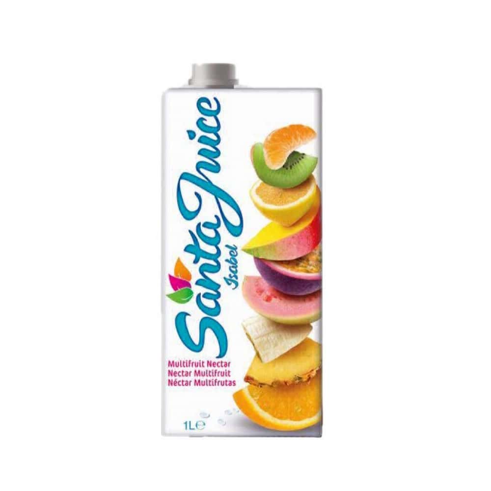 Jugo multifrutas Santa Isabel (1 L) - Miniatura 4