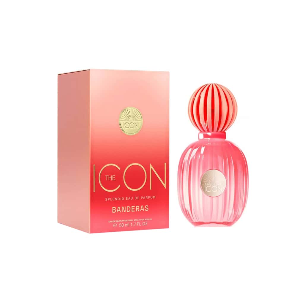 Eau de parfum para mujer The Icon Splendid Antonio Banderas (100 ml) - Miniatura 1