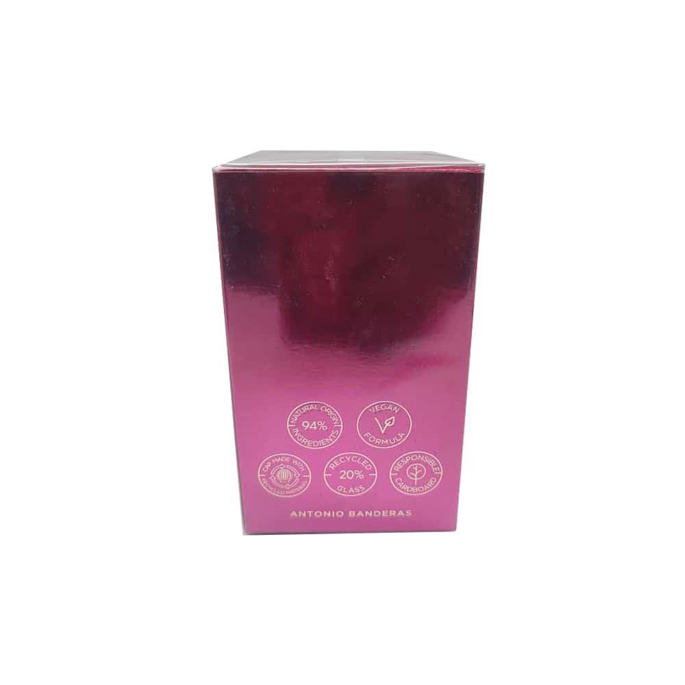 Eau de parfum para mujer The Icon Splendid Antonio Banderas (100 ml) - Miniatura 2