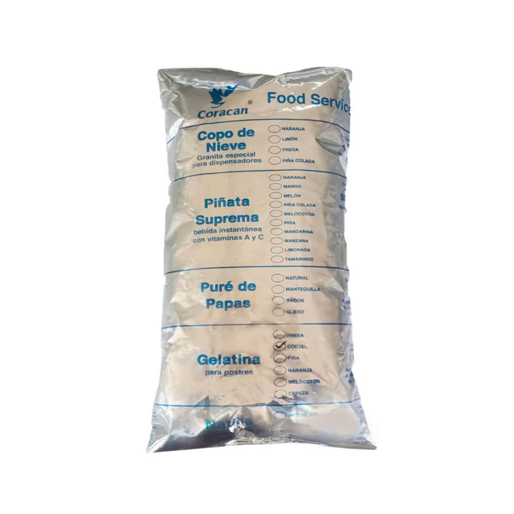 Gelatina de cóctel Coracan (1 kg / 2.2 lb) - Miniatura 1