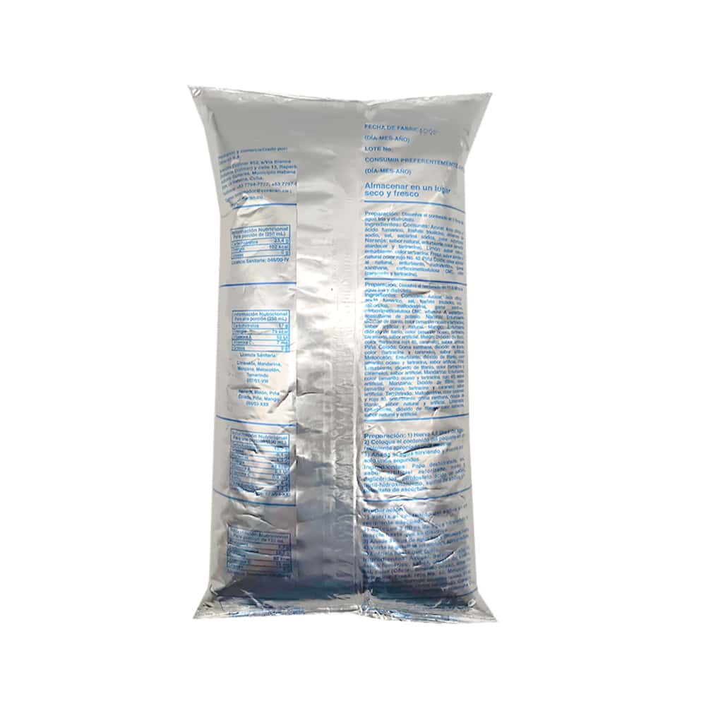 Gelatina de cóctel Coracan (1 kg / 2.2 lb) - Miniatura 2