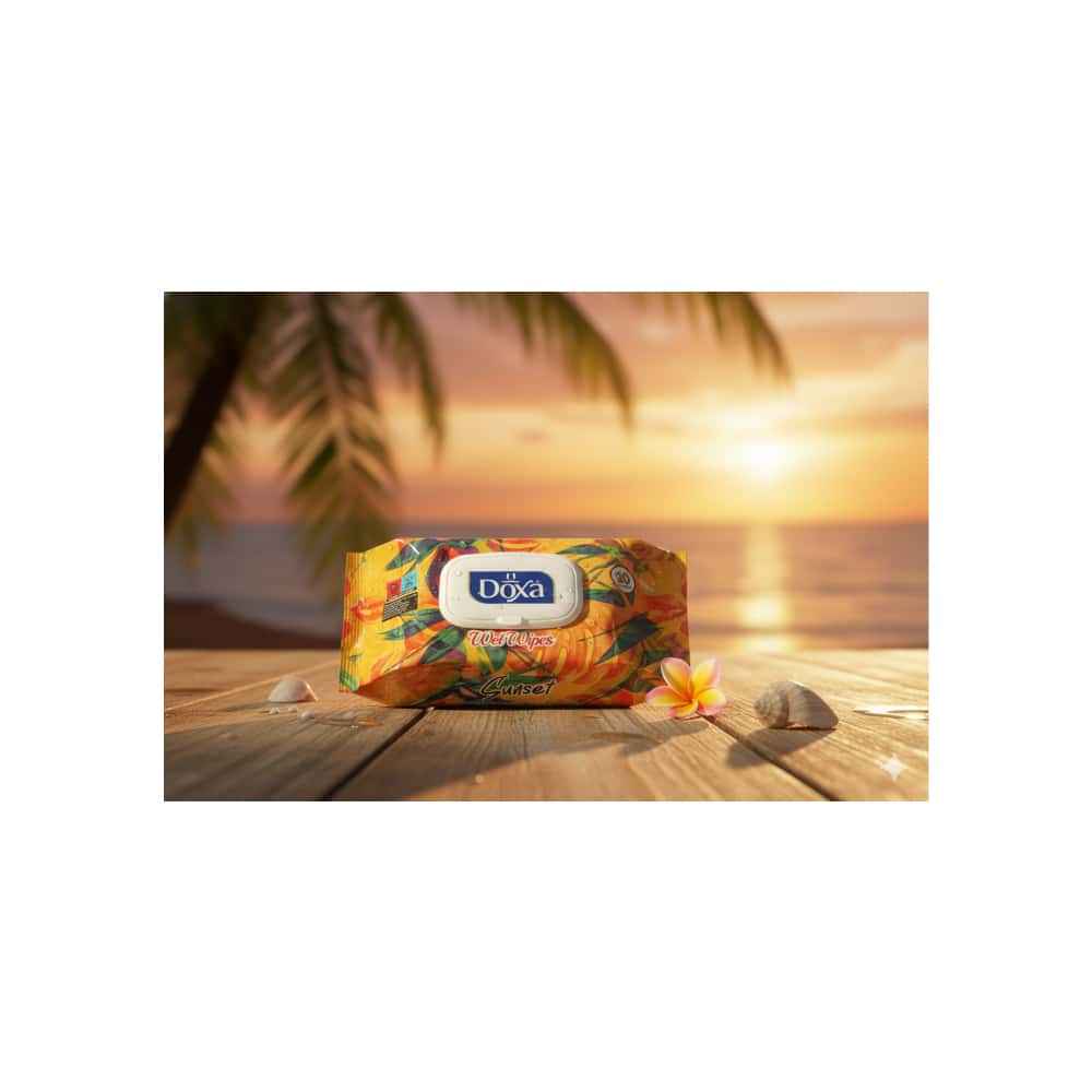 Toallitas húmedas Sunset Doxa (90 U) - Miniatura 4