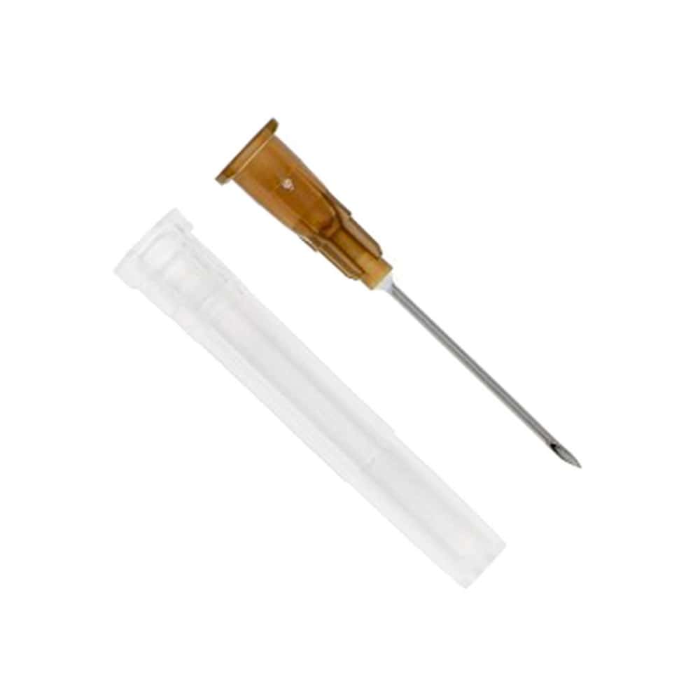 Aguja hipodérmica para inyección (19 g / 1.0") - Miniatura 1