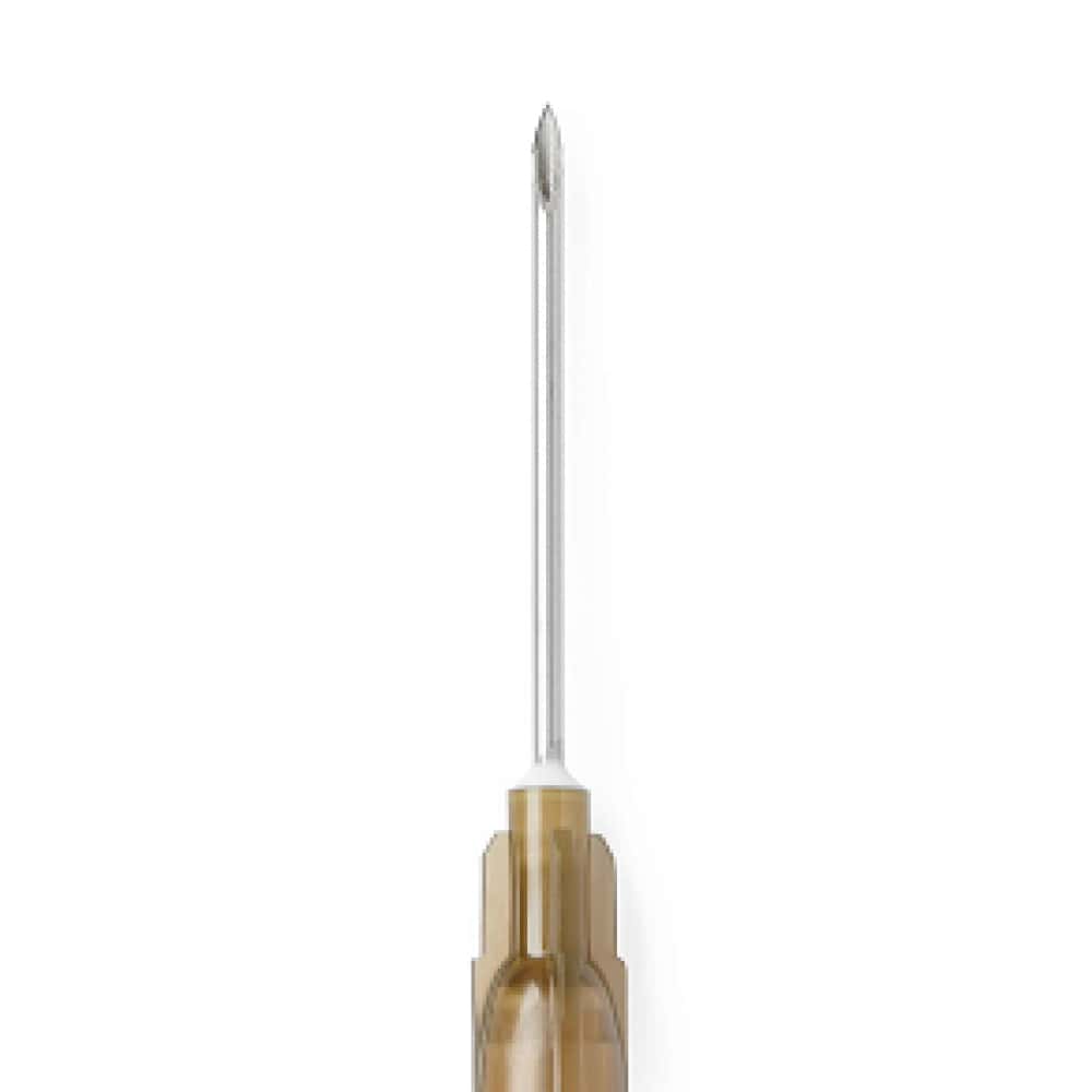 Aguja hipodérmica para inyección (19 g / 1.0") - Miniatura 3