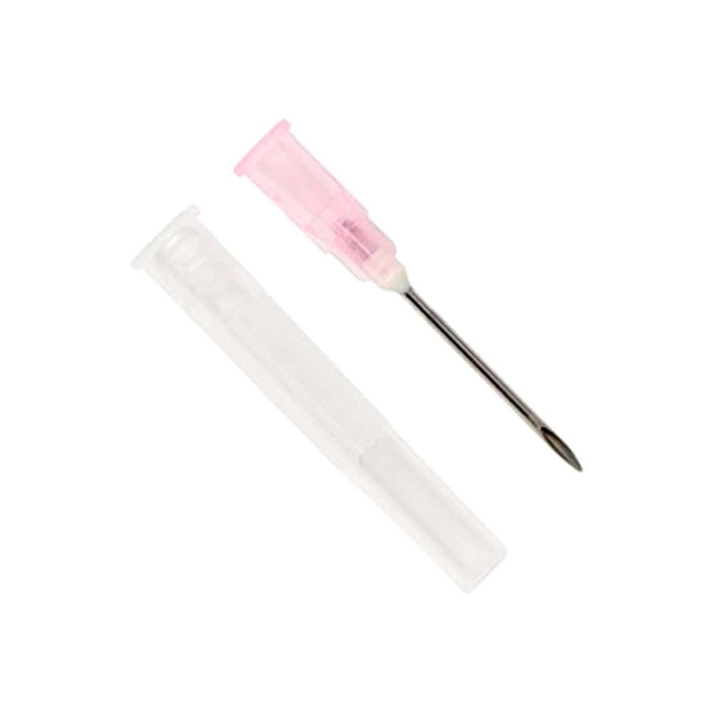 Aguja hipodérmica para inyección (18 g / 1.0") - Miniatura 1