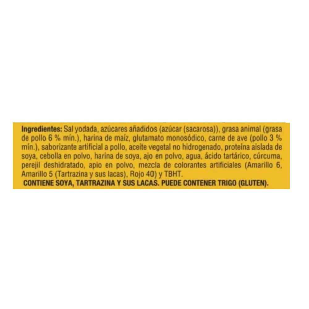 Caldo de pollo en cubos Great Value (132 g / 4.66 oz) - Miniatura 3