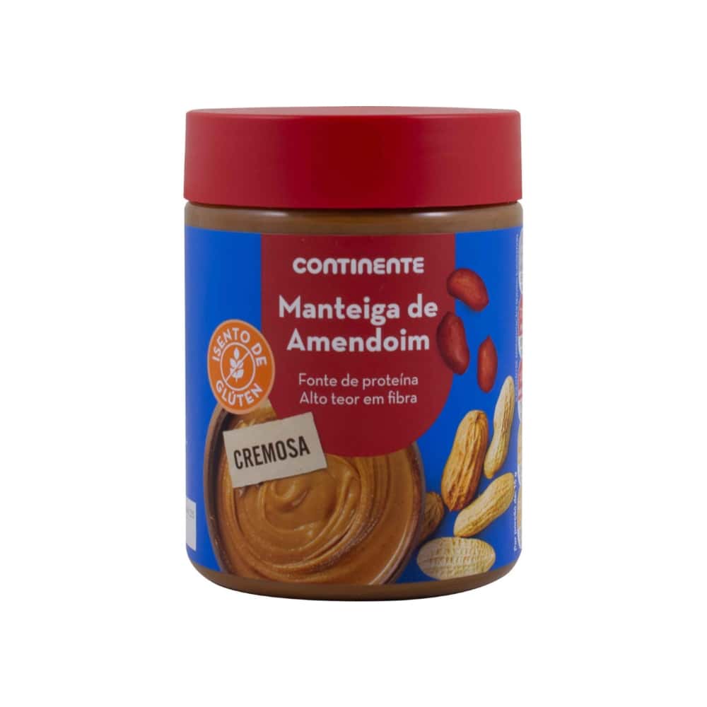 Crema de cacahuete cremosa sin gluten Continente (340 g / 11.99 oz) - Miniatura 1