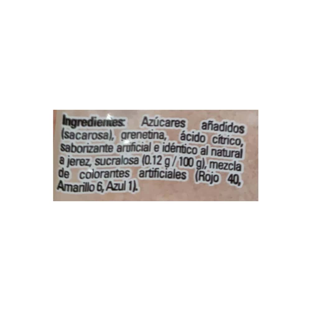 Gelatina sabor jerez Aurrera (120 g / 4.2 oz) - Miniatura 3