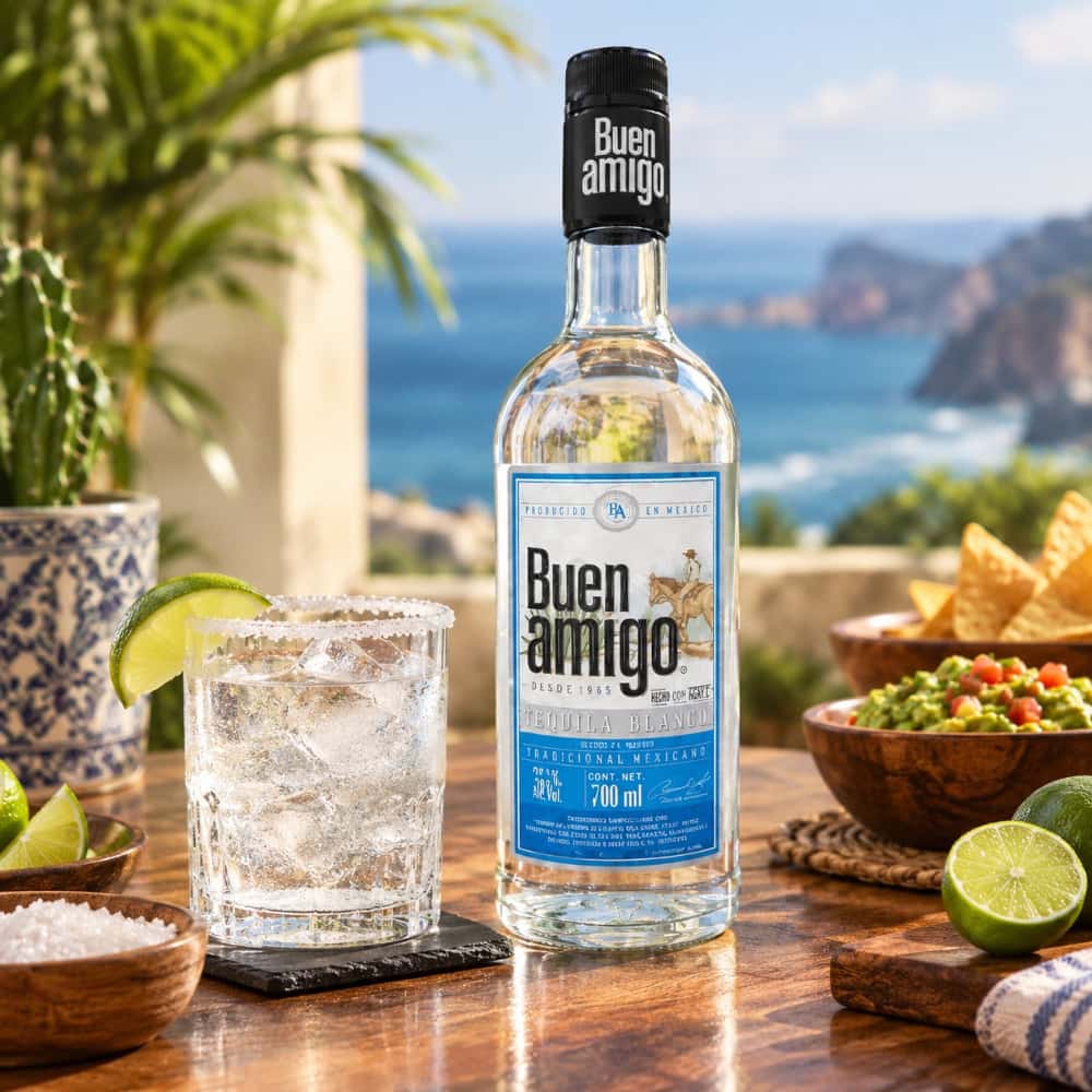 Tequila blanco 38 % vol. Buen Amigo (700 ml) - Miniatura 4