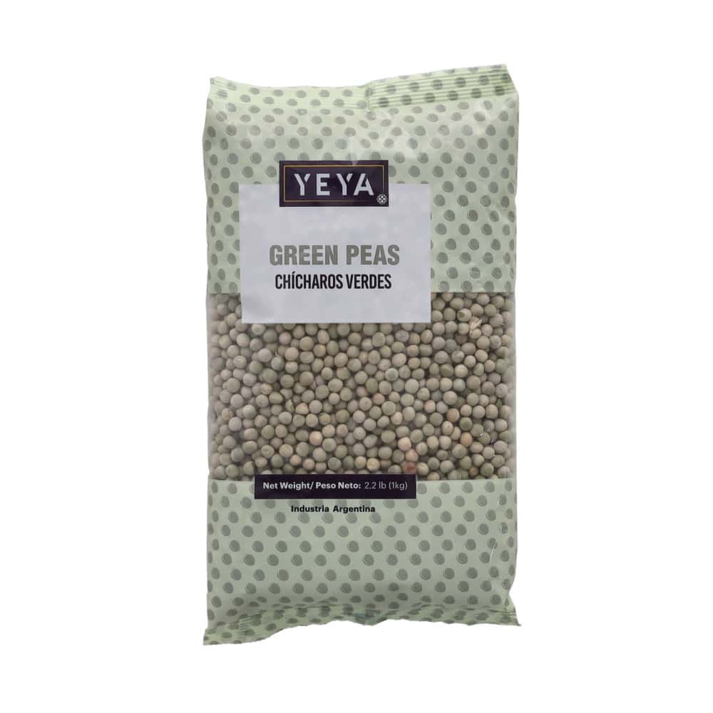 Chícharos verdes YEYA (1 kg / 2.2 lb) - Miniatura 1