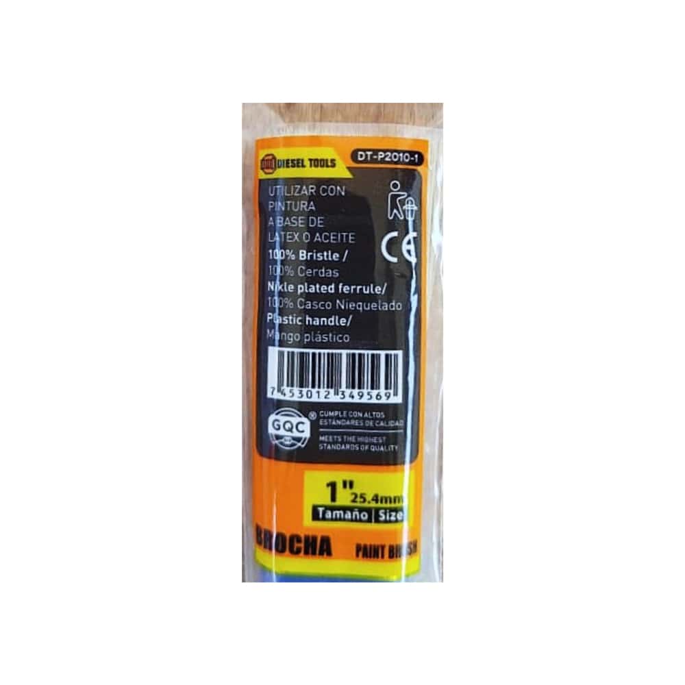 Brocha para pintar 1" DT-P2010-1 Diesel Tools - Miniatura 5