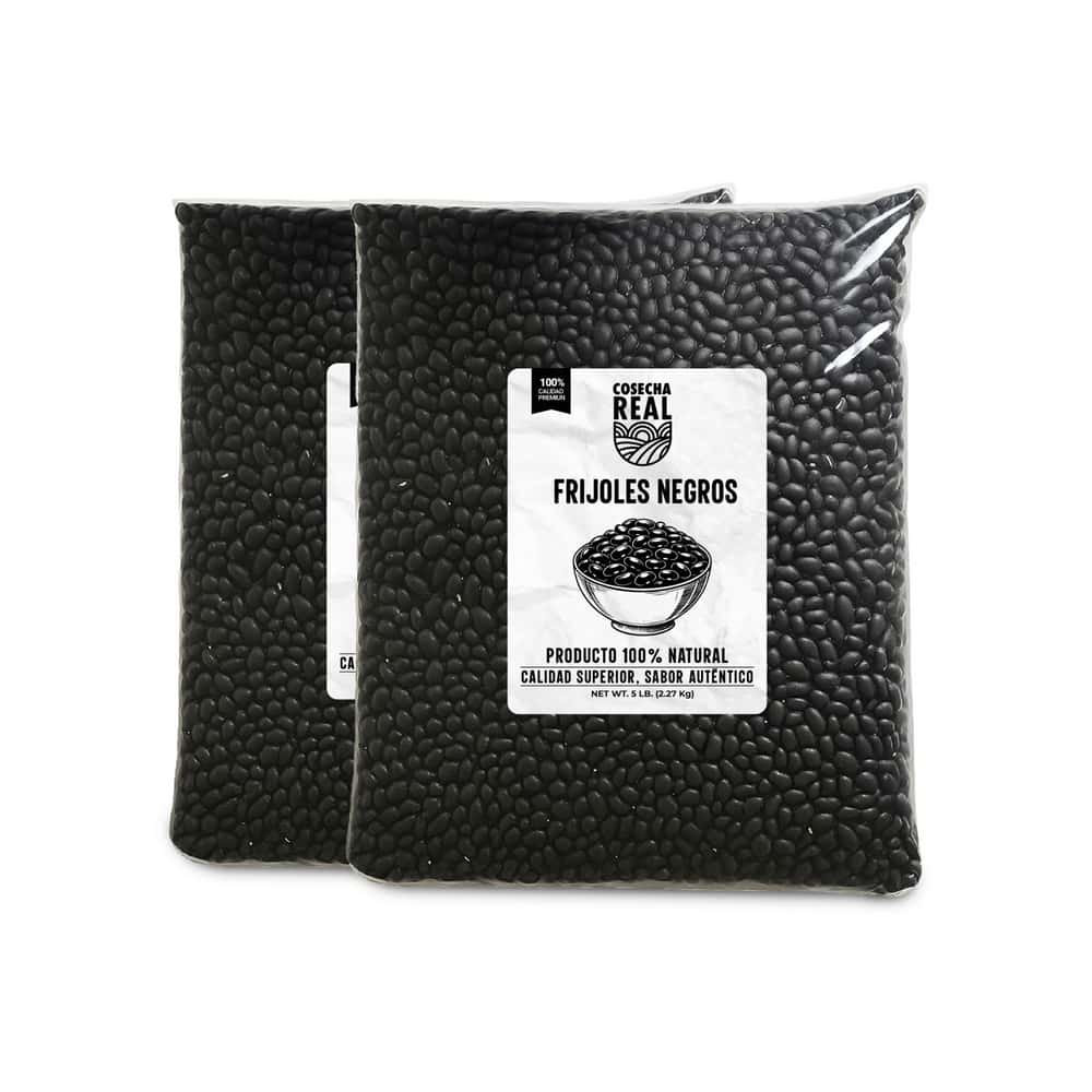 Frijoles negros Cosecha Real (2 x 2.27 kg / 5 lb) - Miniatura 1