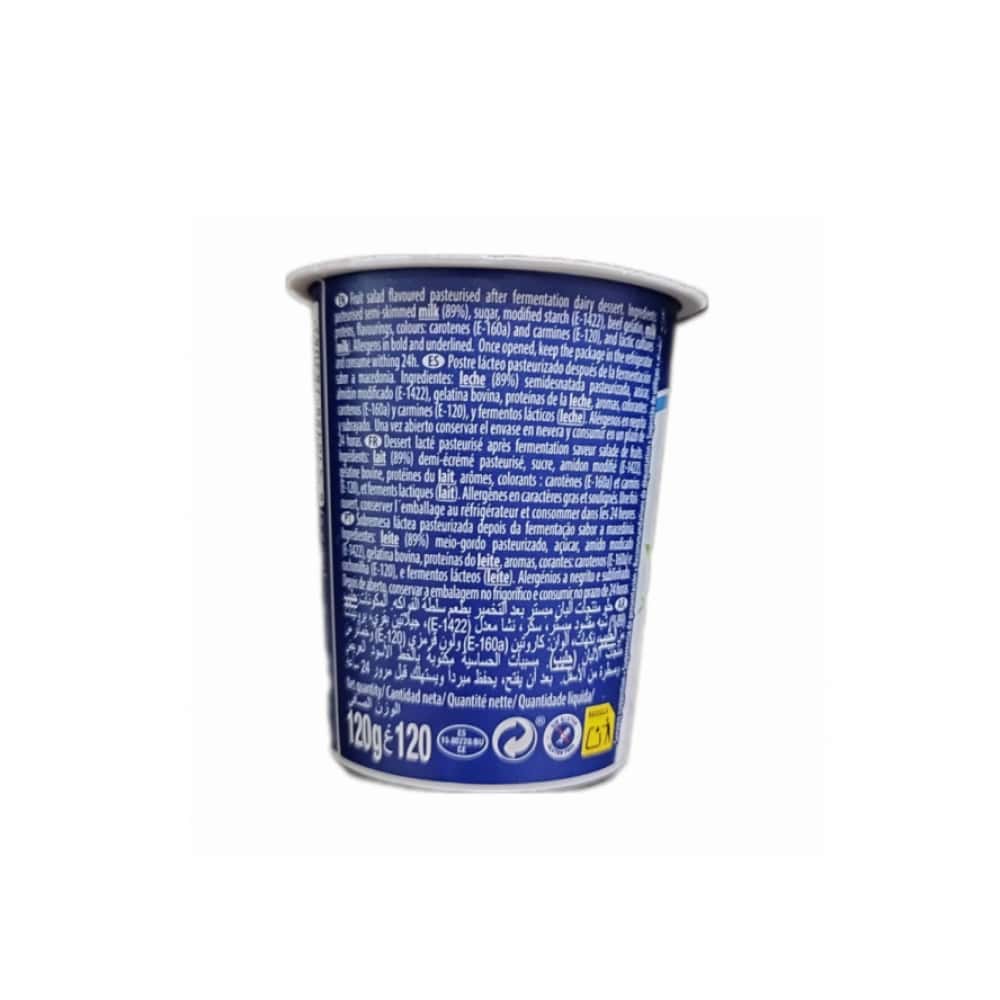 Yogurt sabor macedonia Pmi Original (24 x 120 g / 4.23 oz) - Miniatura 3