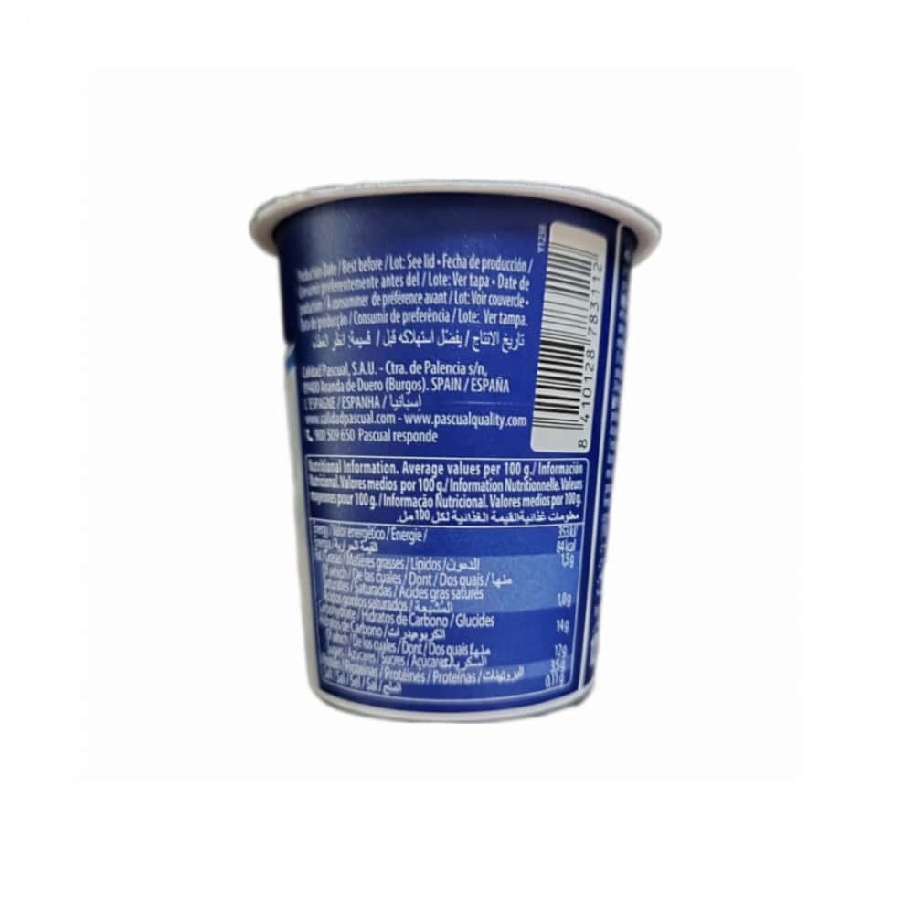 Yogurt sabor plátano Pmi Original (24 x 120 g / 4.23 oz) - Miniatura 2