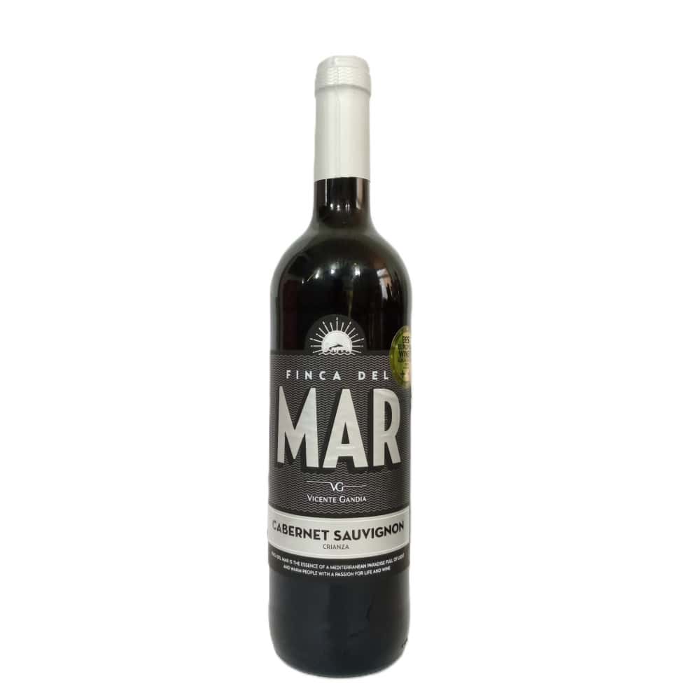 Vino tinto cabernet sauvignon Finca Del Mar (750 ml) - Miniatura 1