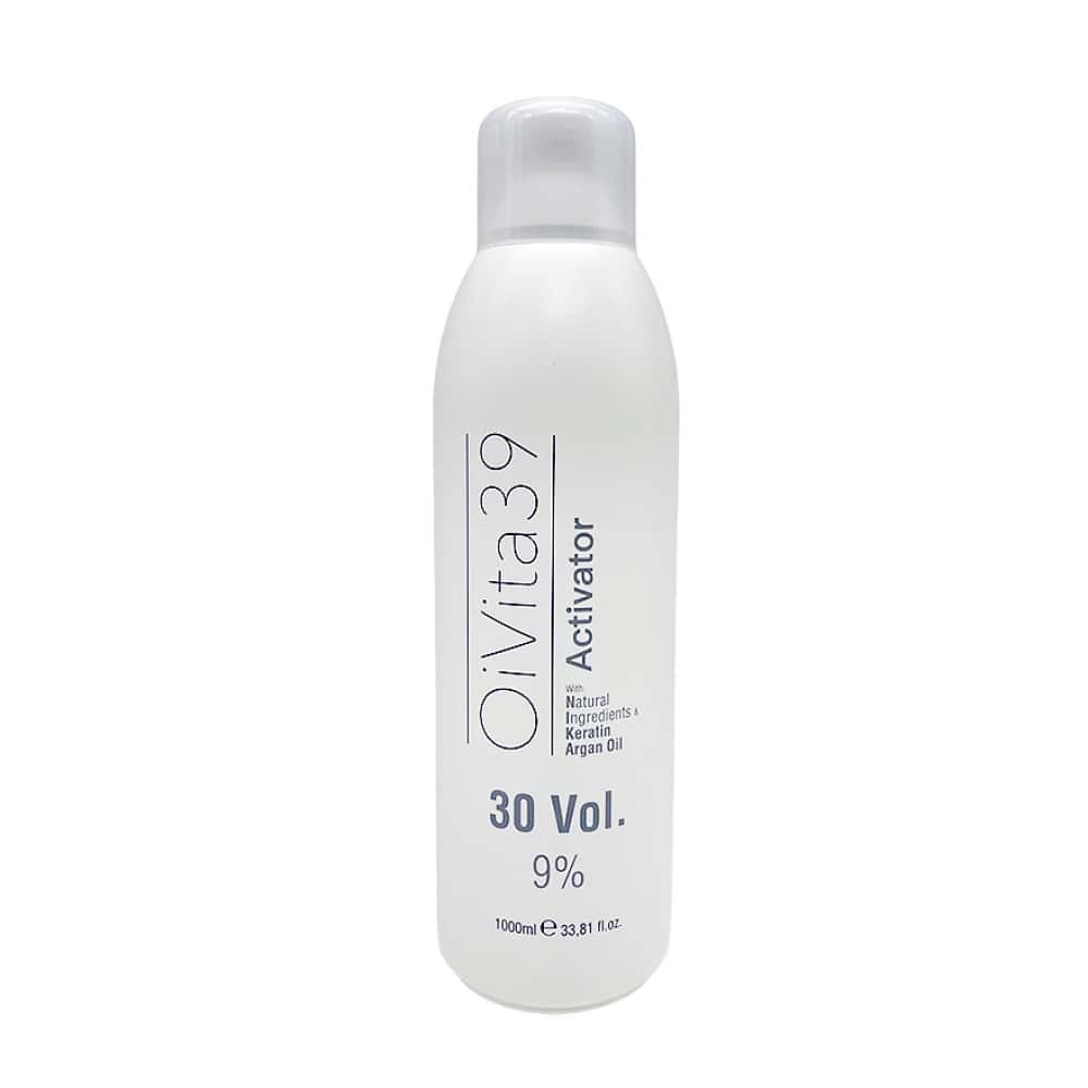 Crema oxidante estabilizada 9% -Peróxido- 30VOL OiVita39 (1 L) - Miniatura 1