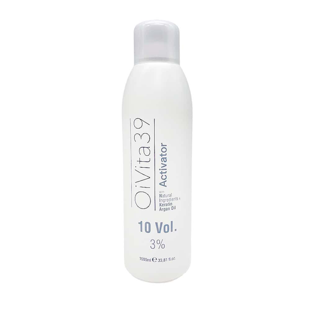 Crema oxidante estabilizada 3% -Peróxido- 10VOL OiVita39 (1 L) - Miniatura 1