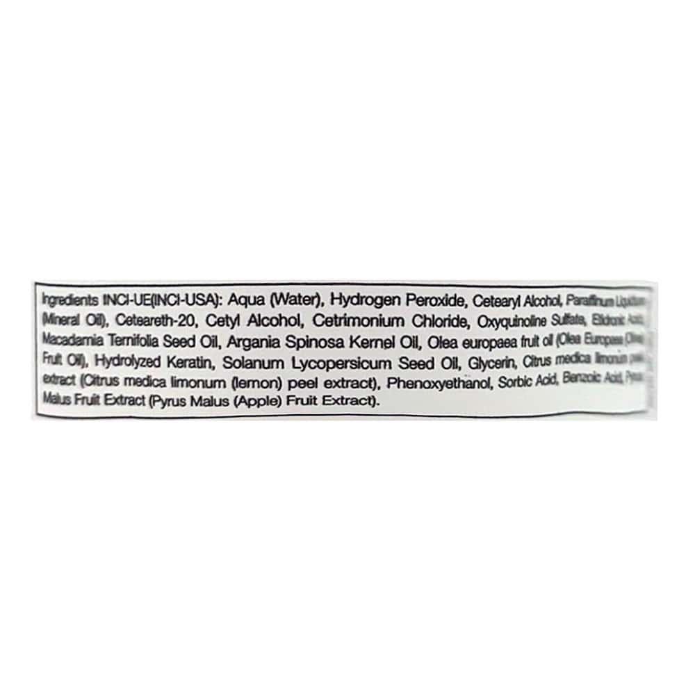 Crema oxidante estabilizada 3% -Peróxido- 10VOL OiVita39 (1 L) - Miniatura 3