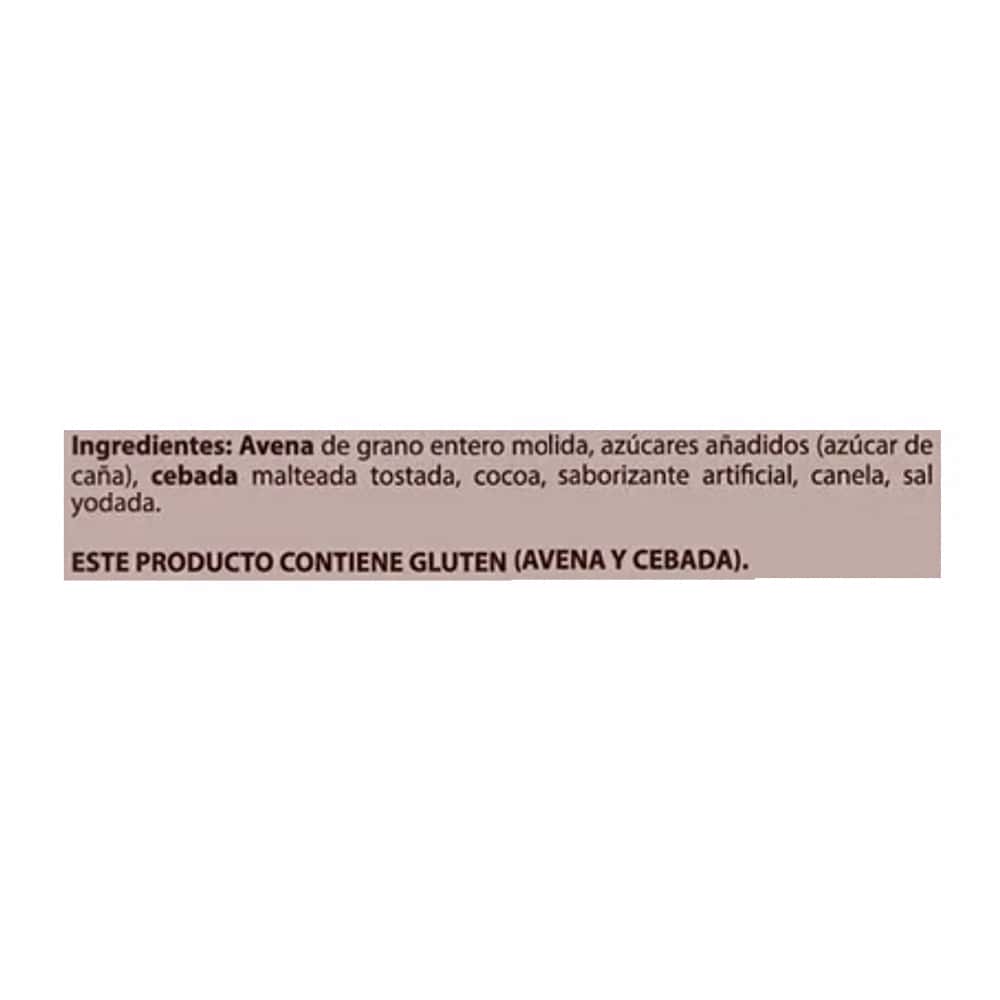 Avena en polvo sabor chocolate Granvita ALLÁ (400 g / 14.11 oz) - Miniatura 3
