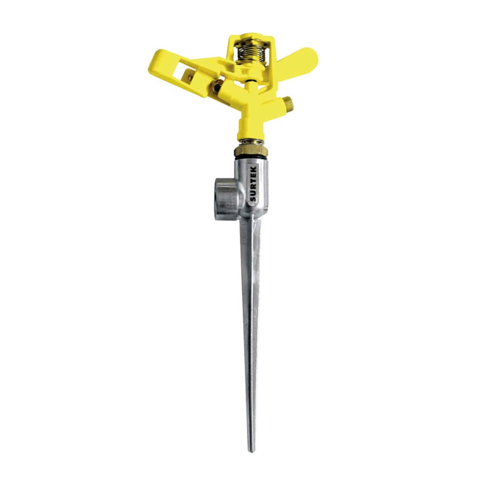 Aspersor metálico regulable por pulsación 3/4" 1 vía Surtek 130321 - Miniatura 1
