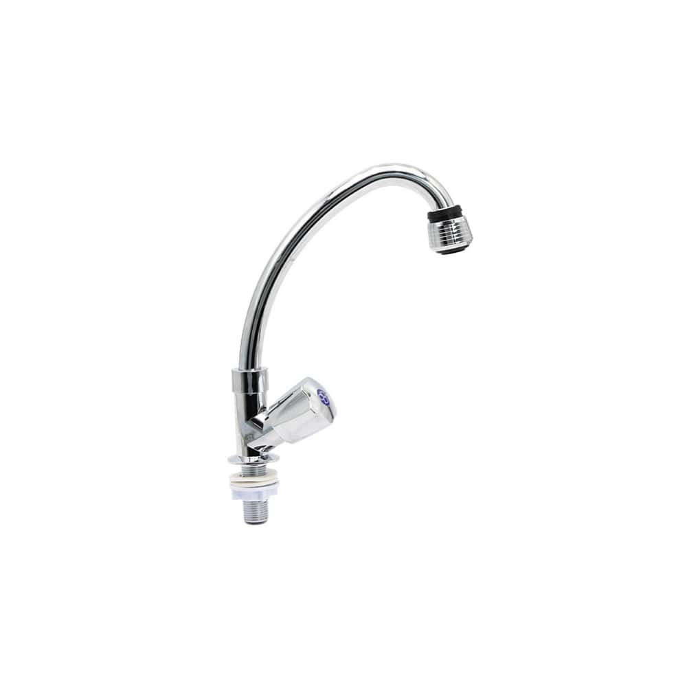 Llave individual de ABS cromado para fregadero Griven - Miniatura 3