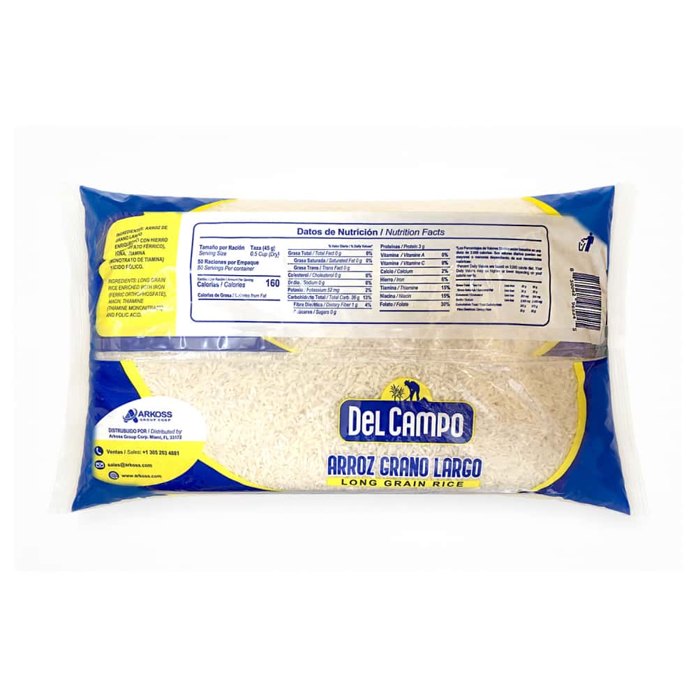 Frijoles blancos Del Campo (454 g / 1 lb) - Miniatura 5