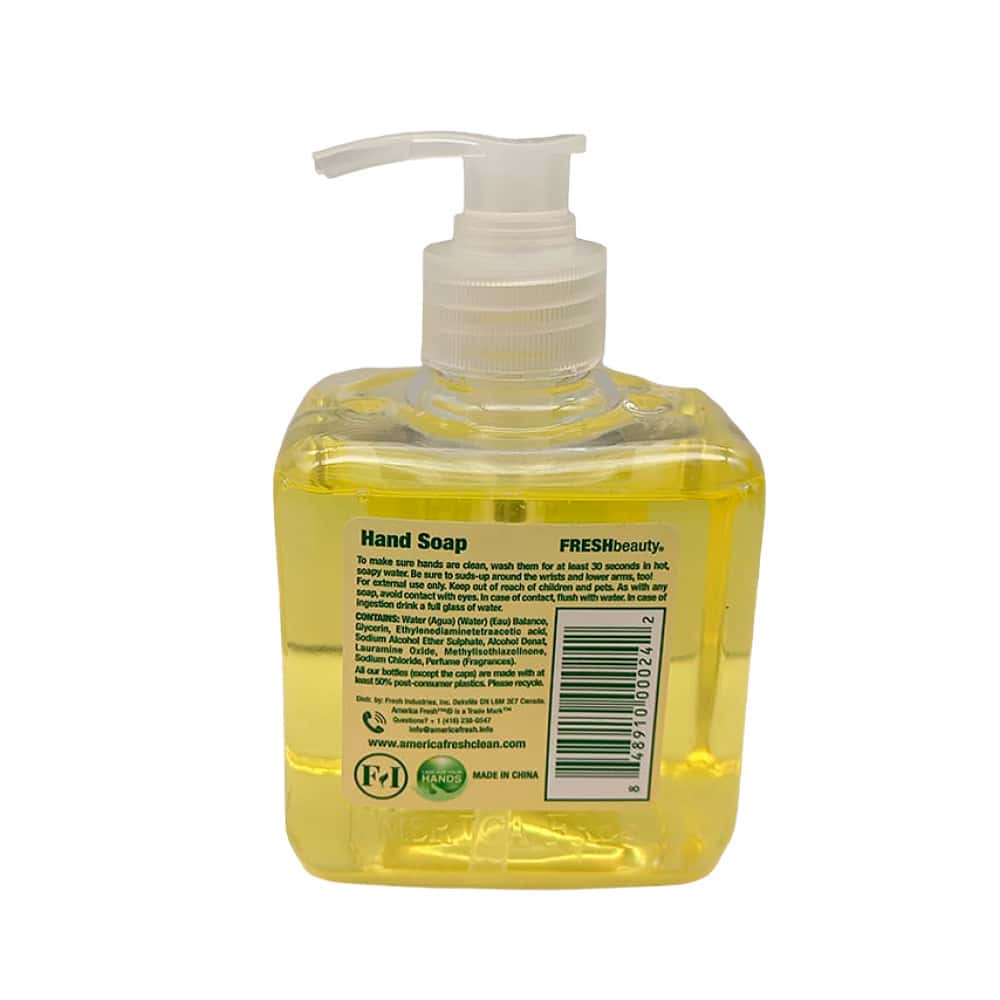 Jabón líquido de verbena para manos América Fresh (300 ml / 10.10 oz) - Miniatura 3