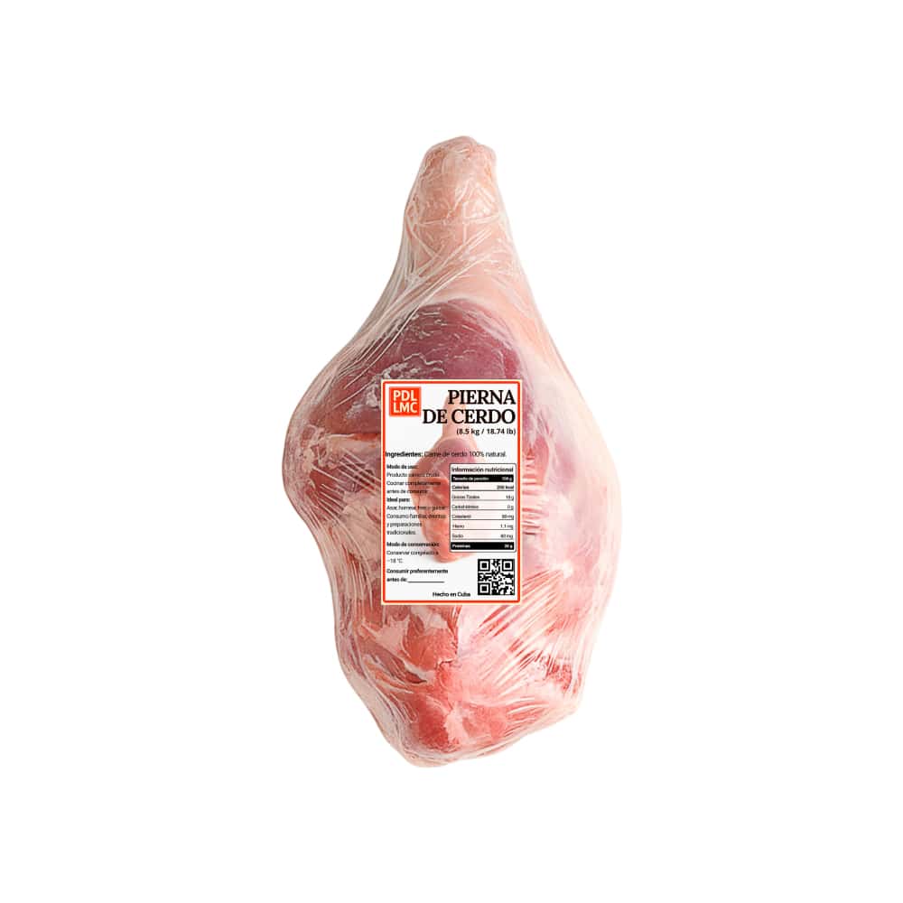 Pierna de cerdo PDL LMC (8.5 kg / 18.74 lb) - Miniatura 2