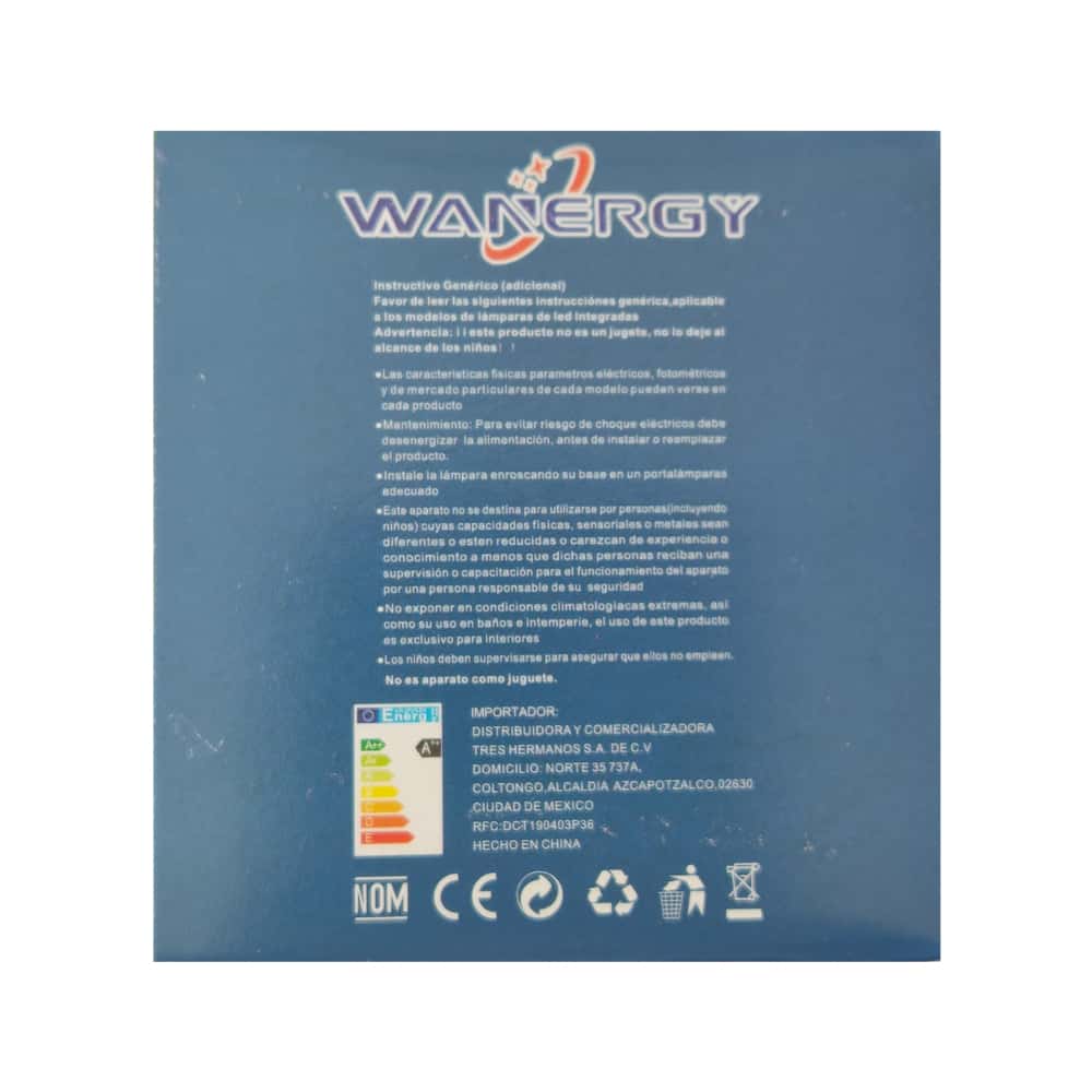 Foco LED - 10 W - Wanergy - Miniatura 3