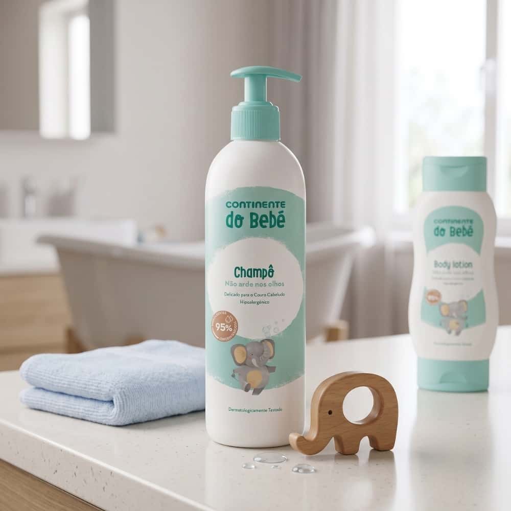 Champú para bebés Continente (500 ml / 16.91 oz) - Miniatura 3