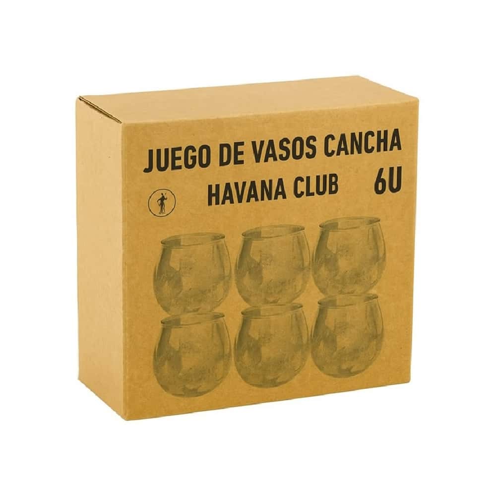 Juego de vasos cancha Havana Club (6 U) - Miniatura 3