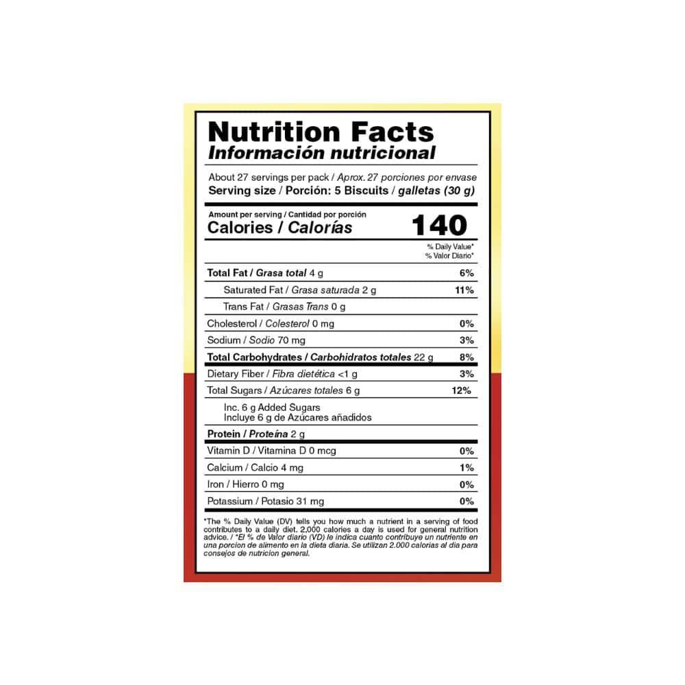 Galletas María YEYA (800 g / 1.76 lb) - Miniatura 2