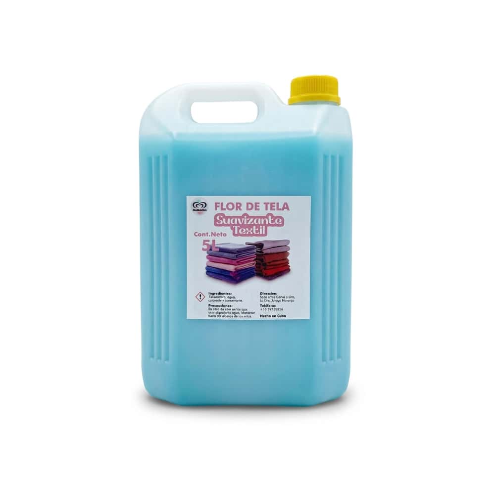 Suavizante textil Flor de Tela (5 L) - Miniatura 1