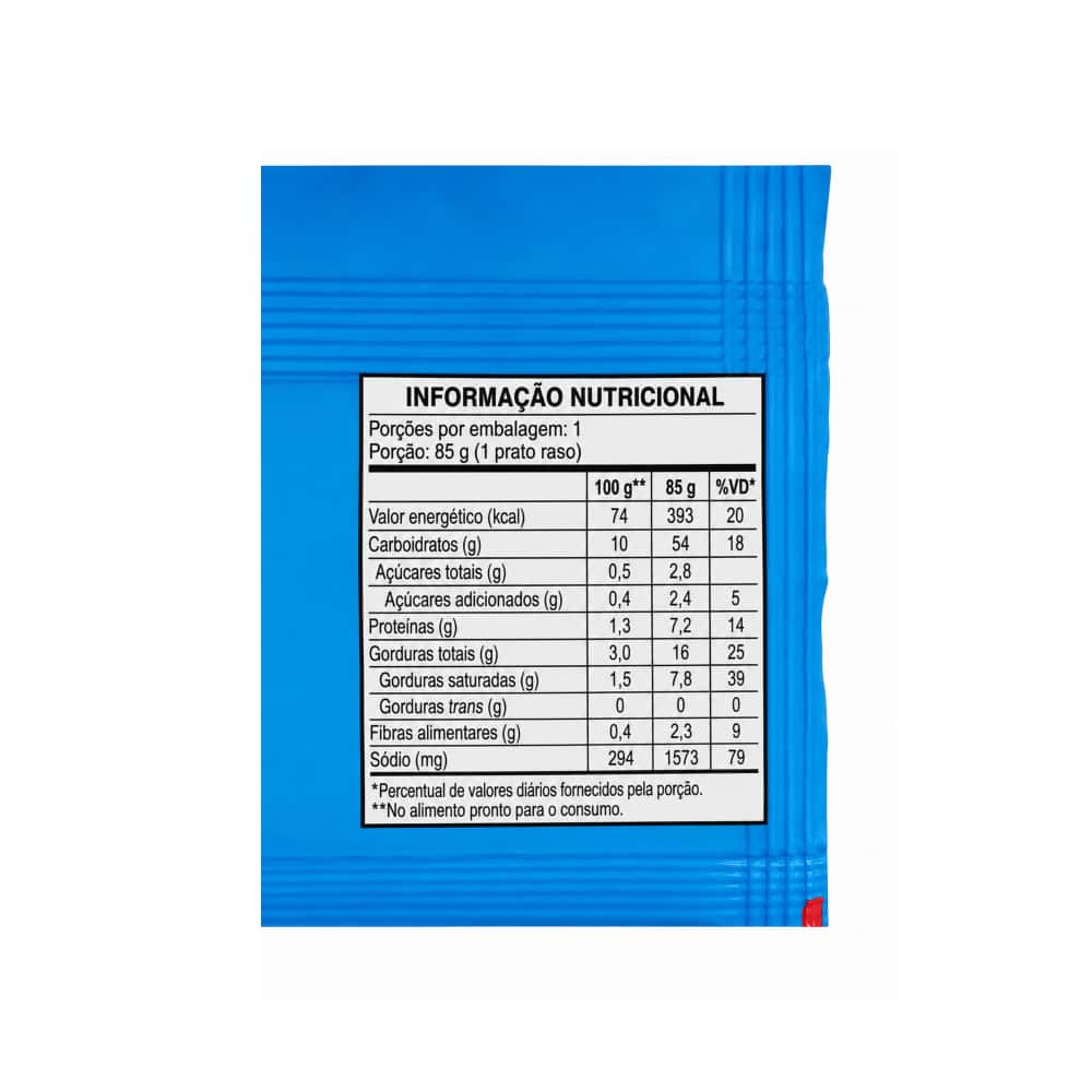 Fideos instantáneos sabor a carne Todeschini (85 g / 2.99 oz) - Miniatura 3