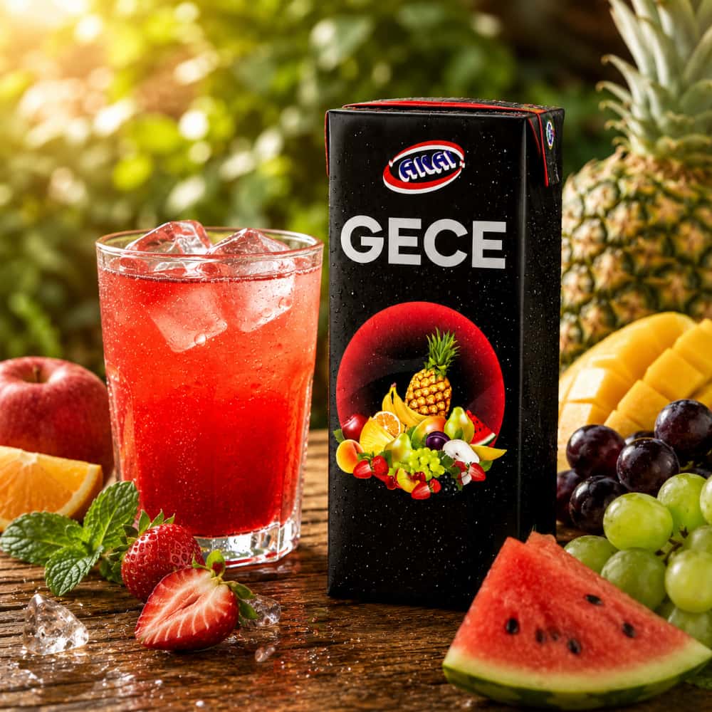 Bebida sabor cóctel Gece (200 ml) - Miniatura 4