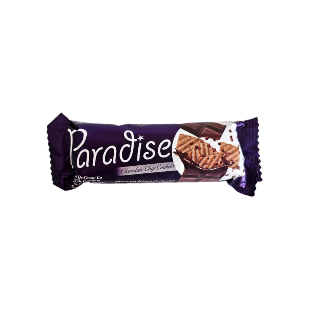 Galletas de chocolate con chispa de chocolate Paradise Simsek (55 g / 1.94 oz) - Miniatura 1